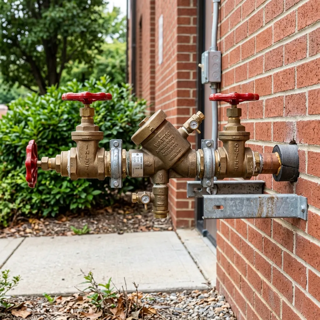 Backflow Prevention Plumber in Copemish, MI